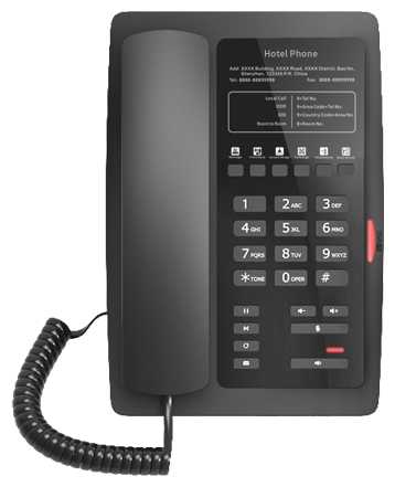 VoIP-телефон Fanvil H3 фотография 1