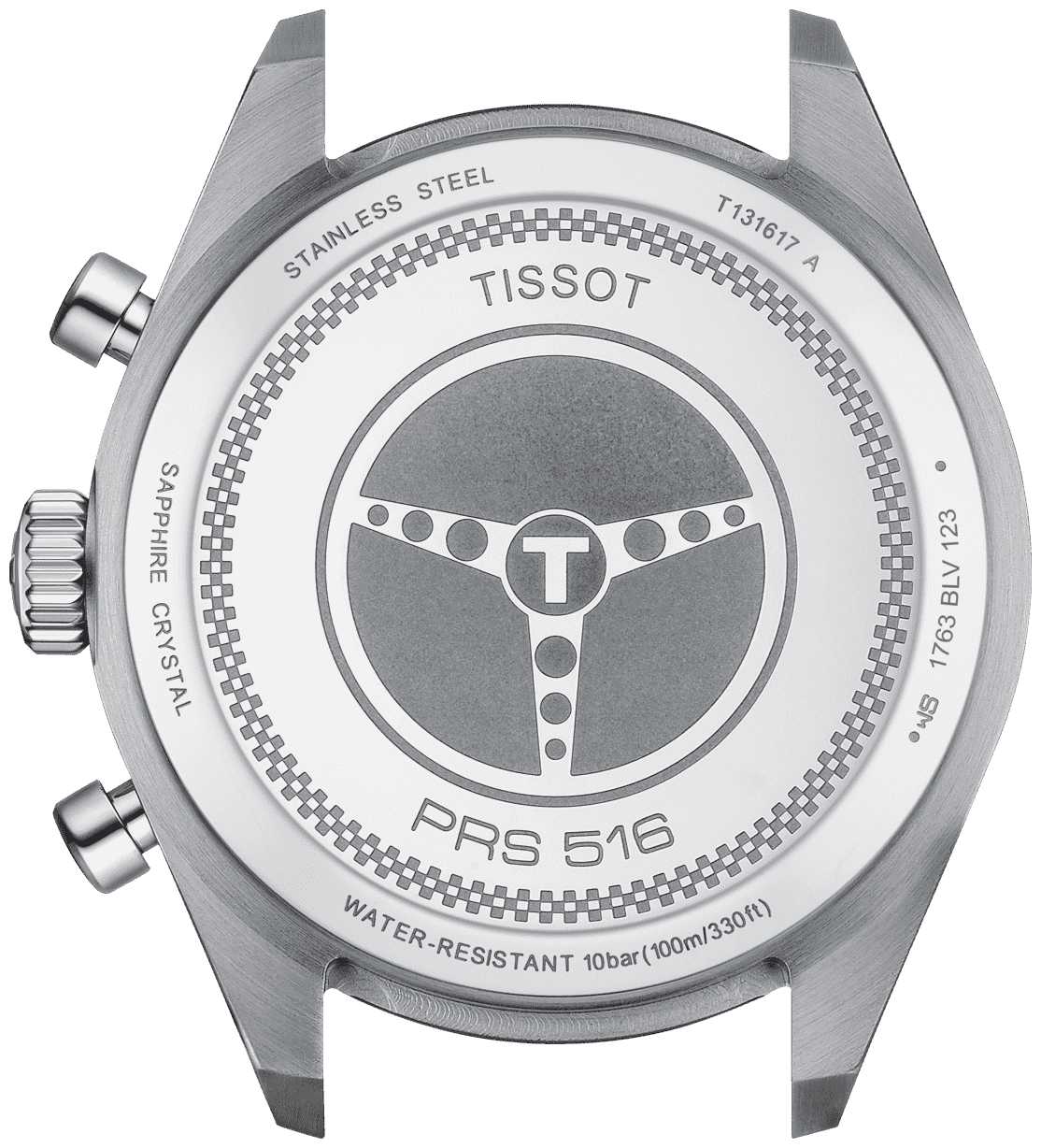 Наручные часы Tissot PRS 516 Chronograph T131.617.11.042.00 фотография 4