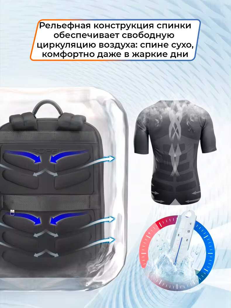 Рюкзак Bopai Business (61-17611) фотография 11