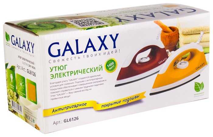 Утюг GALAXY LINE GL6126 фотография 2