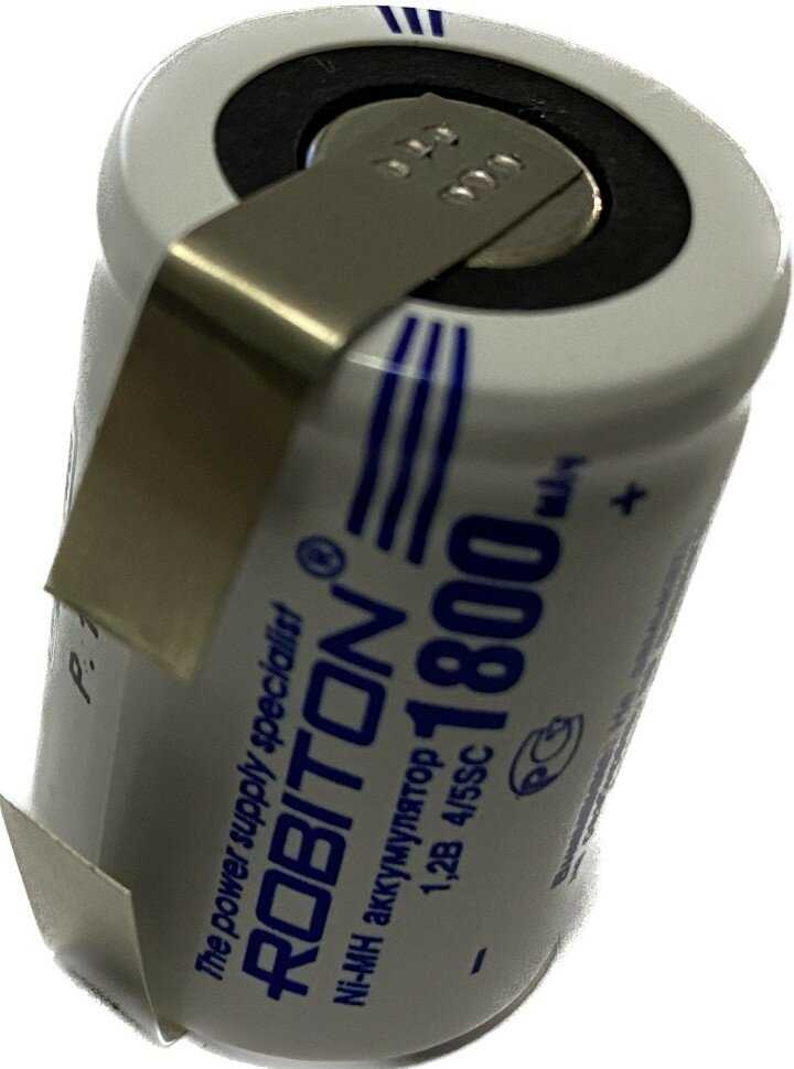 Аккумулятор ROBITON 1800MH (PK1) фотография 3