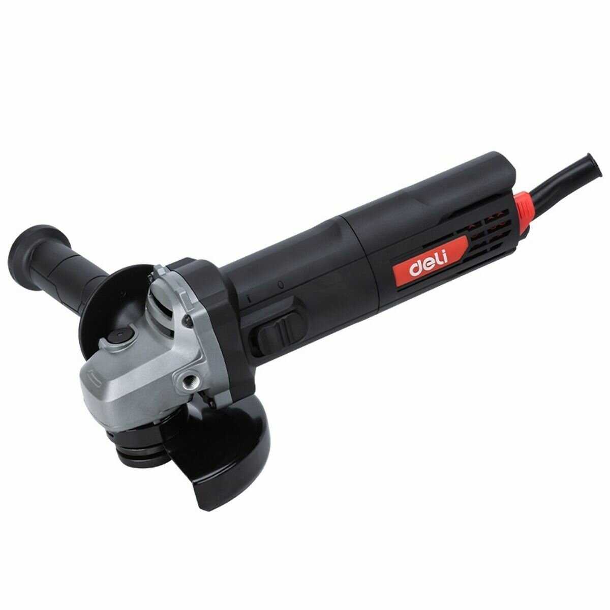 Профессиональная угловая шлифмашина DELI DE-JM115-1E (134514) фотография 13