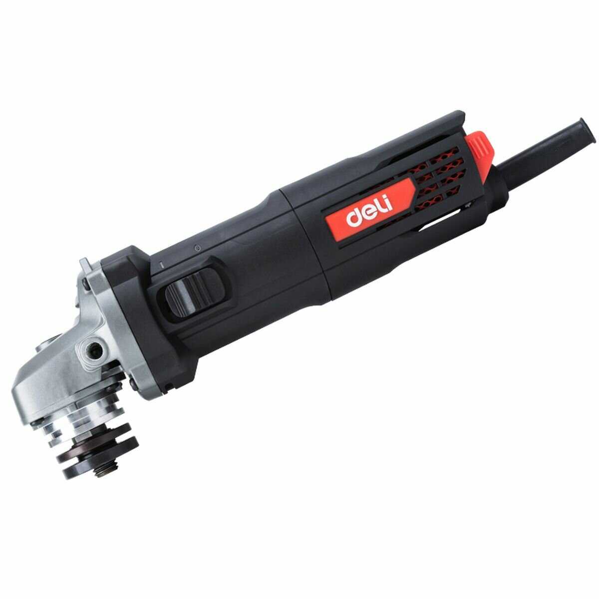 Профессиональная угловая шлифмашина DELI DE-JM115-1E (134514) фотография 14