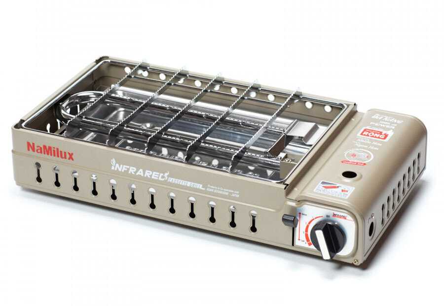 Инфракрасный газовый гриль NaMilux NA-G4205PS (GM2120PS/2W) фотография 10
