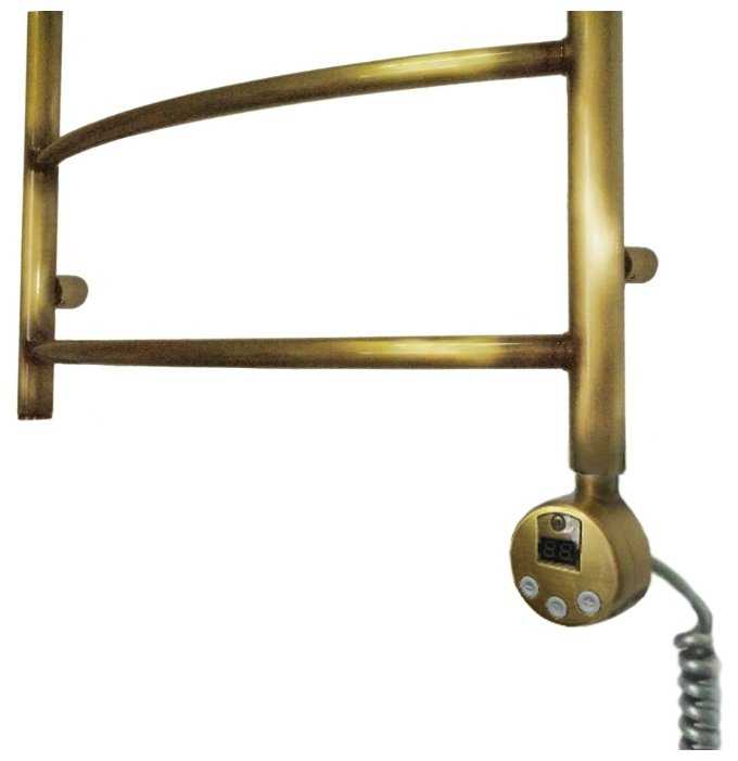 Электрический полотенцесушитель Domoterm Калипсо П5 АБР ER бронза фотография 2