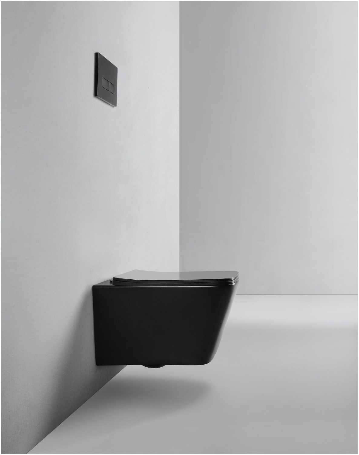 Подвесной унитаз BOND Cube фотография 13