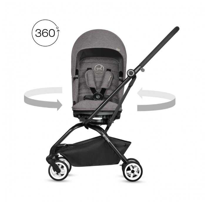 Прогулочная коляска Cybex Eezy S Twist фотография 4