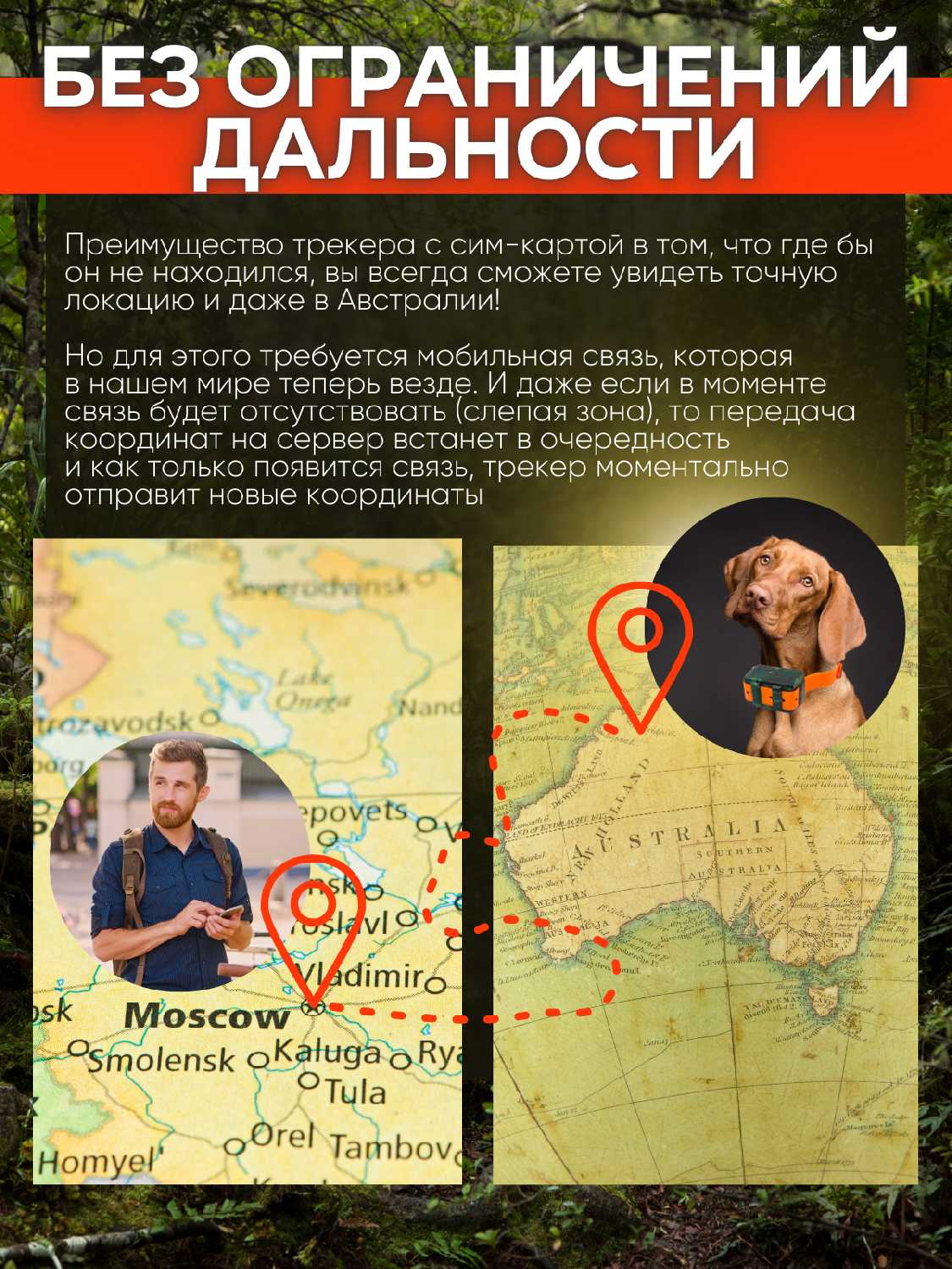 GPS/Glonass трекер IK122М PRO 4G LTE (IK122М) фотография 2