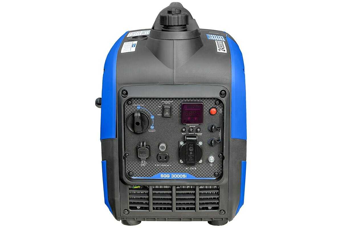 Бензиновый генератор ТСС SGG 3000Si (60054) фотография 4