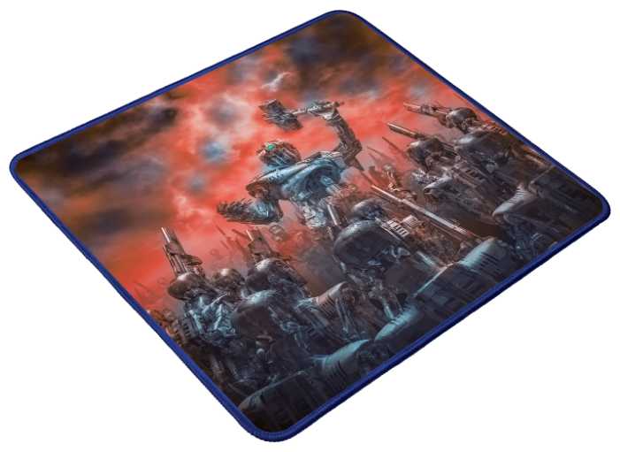 Игровой набор Defender Killing Storm MKP-013L RU, мышь+клавиатура+ковер фотография 6