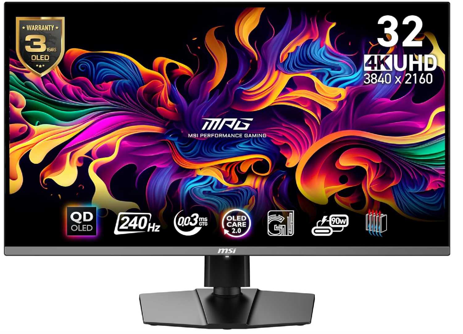 Монитор MSI Mag 274URFW фотография 3