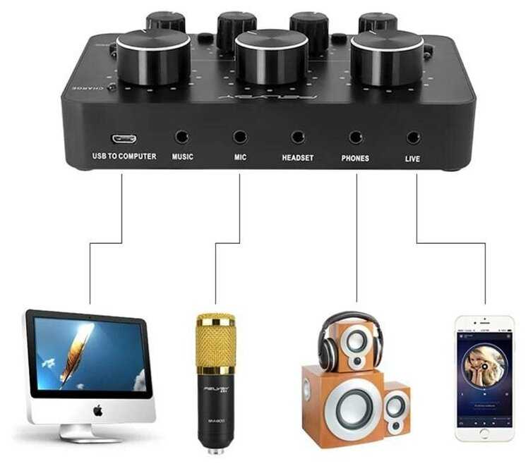 Микрофон Baziator BM-800 фотография 7
