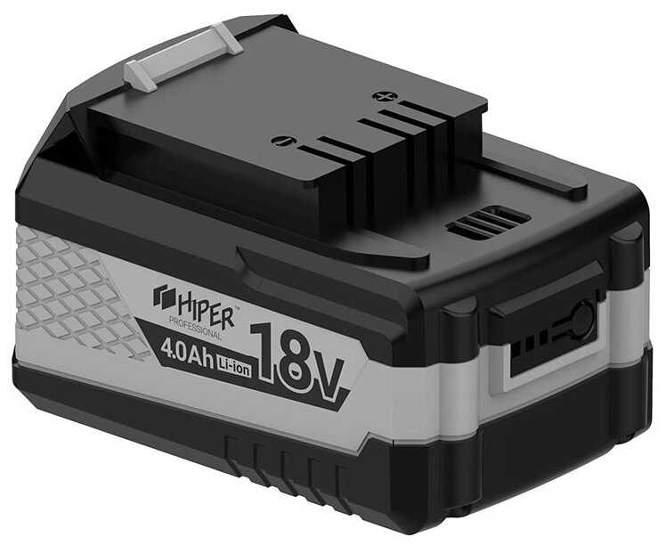 Аккумулятор HIPER UPL XS Li-Ion 18 В 4 А·ч фотография 1