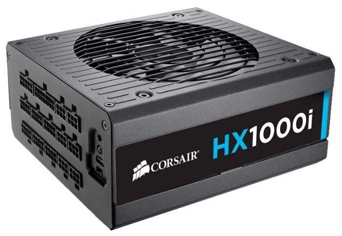 Блок питания Corsair HX1000i 1000W фотография 1