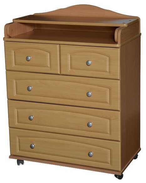 Пеленальный комод Антел Ульяна 6 фотография 1