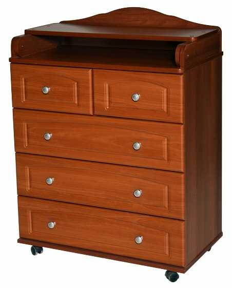 Пеленальный комод Антел Ульяна 6 фотография 2