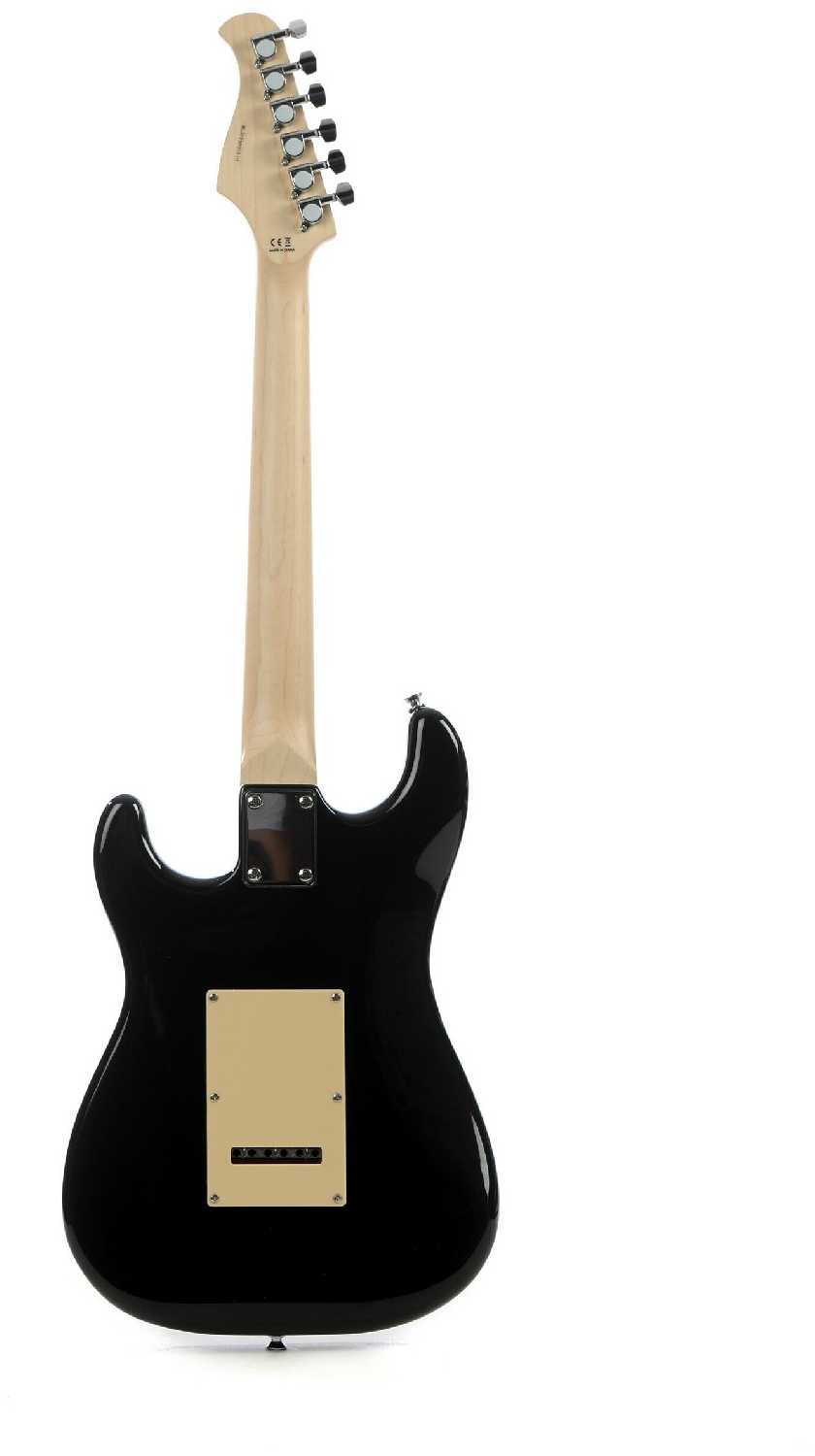 Электрогитара(S-S-S) Stratocaster уменьшенная с чехлом, Prodipe - ST Junior фотография 3