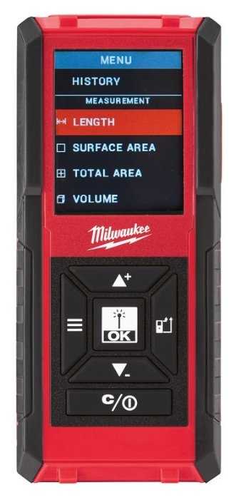 Лазерный дальномер Milwaukee LDM 100
