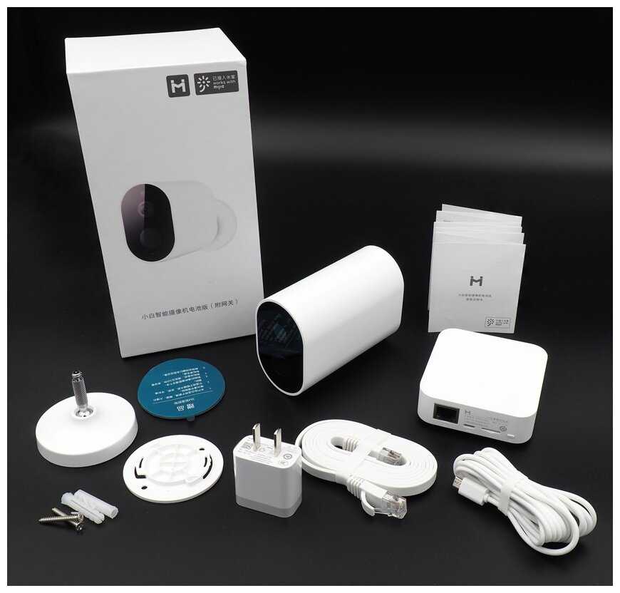 IP камера IMILAB EC2 Outdoor Wireless Security Camera + Gateway фотография 13