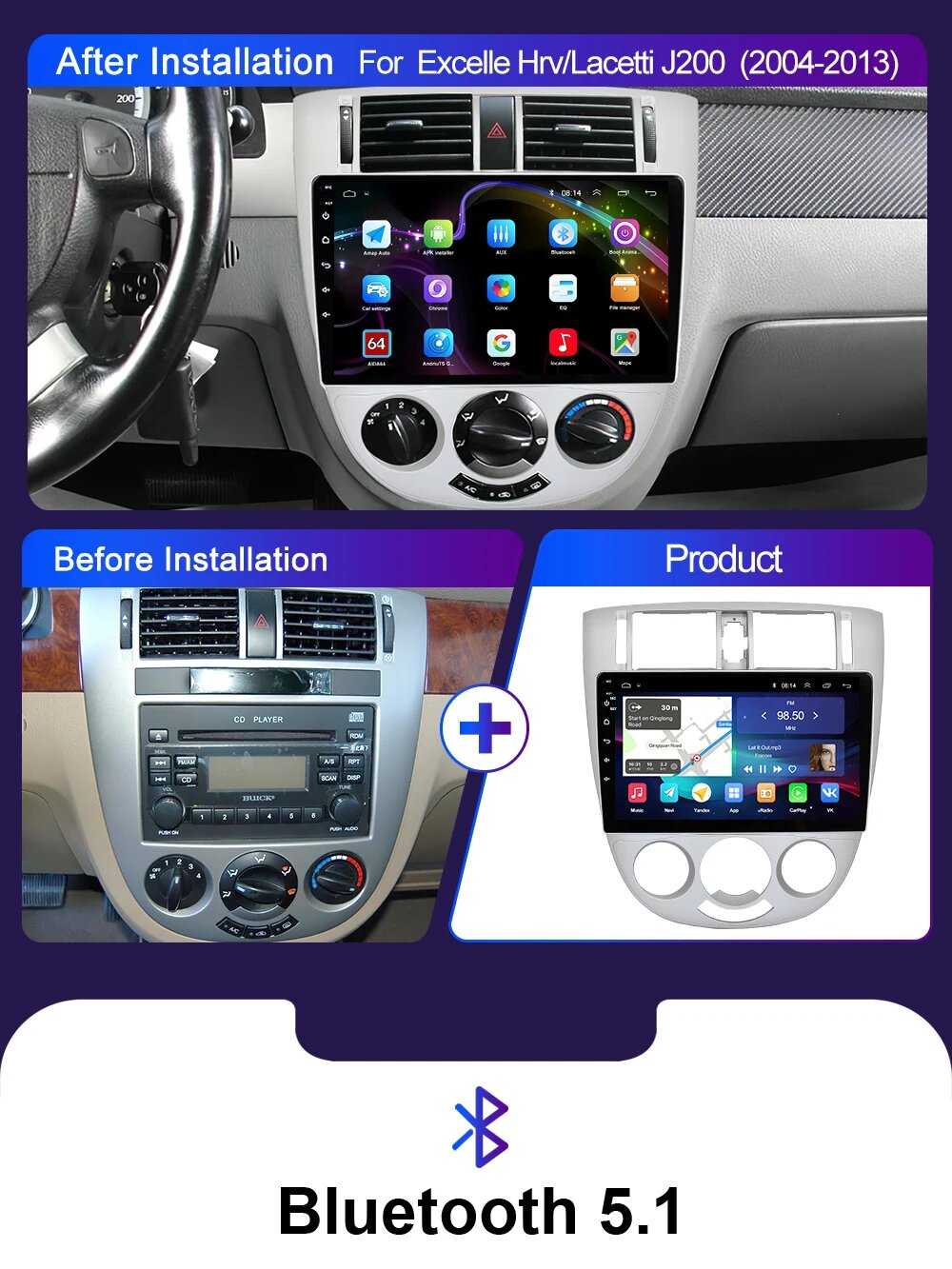Автомагнитола LEHX L6Pro 2 din фотография 15