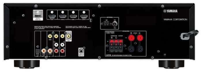 AV-ресивер 5.1 YAMAHA RX-V379 фотография 2