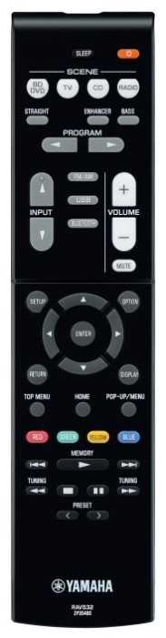 AV-ресивер 5.1 YAMAHA RX-V379 фотография 3