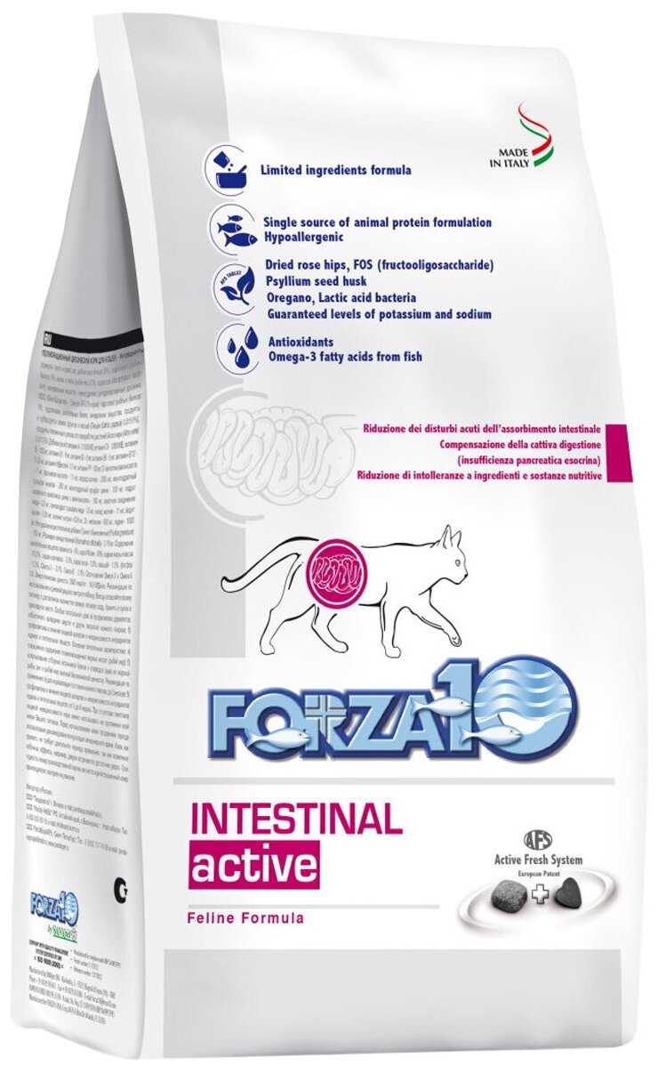 Корм для кошек Forza10 (при проблемах с ЖКТ) фотография 18