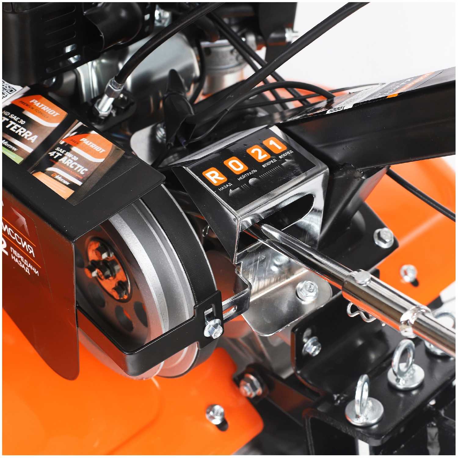 Мотоблок бензиновый PATRIOT Калуга (440107010), 7 л.с. фотография 16