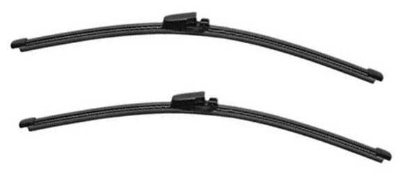 Щетка стеклоочистителя бескаркасная Valeo Silencio Flat Blade Set VM302/VF302, 2 шт.