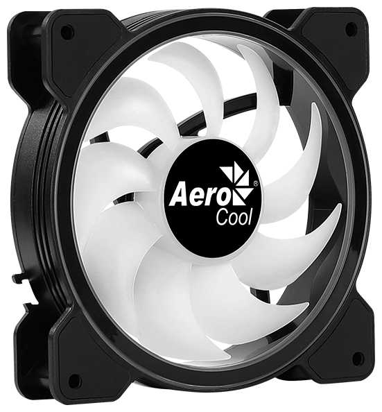 Вентилятор Aerocool Saturn 12F ARGB (120мм, 19.6 dB, 1000rpm, 6pin, подсветка) RTL (Saturn 12F ARGB) фотография 4