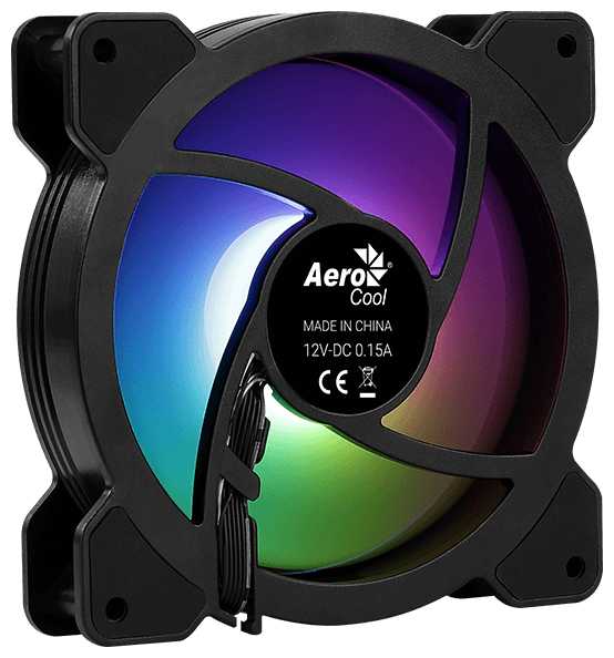 Вентилятор Aerocool Saturn 12F ARGB (120мм, 19.6 dB, 1000rpm, 6pin, подсветка) RTL (Saturn 12F ARGB) фотография 5