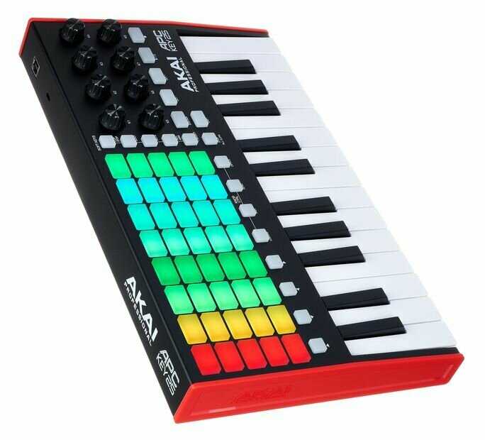 MIDI-клавиатура AKAI PRO APC KEY 25 MK2 (APCKEY25MK2) фотография 2