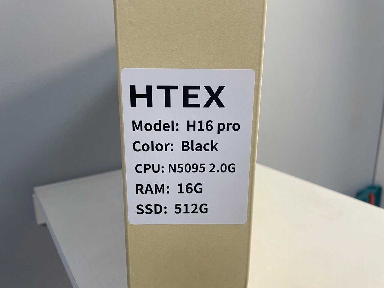 Ноутбук HTEX H16 PRO (EnlinX) фотография 16