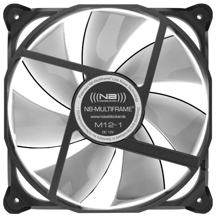 Вентилятор для корпуса NOISEBLOCKER Multiframe S-Series M12-3 фотография 1