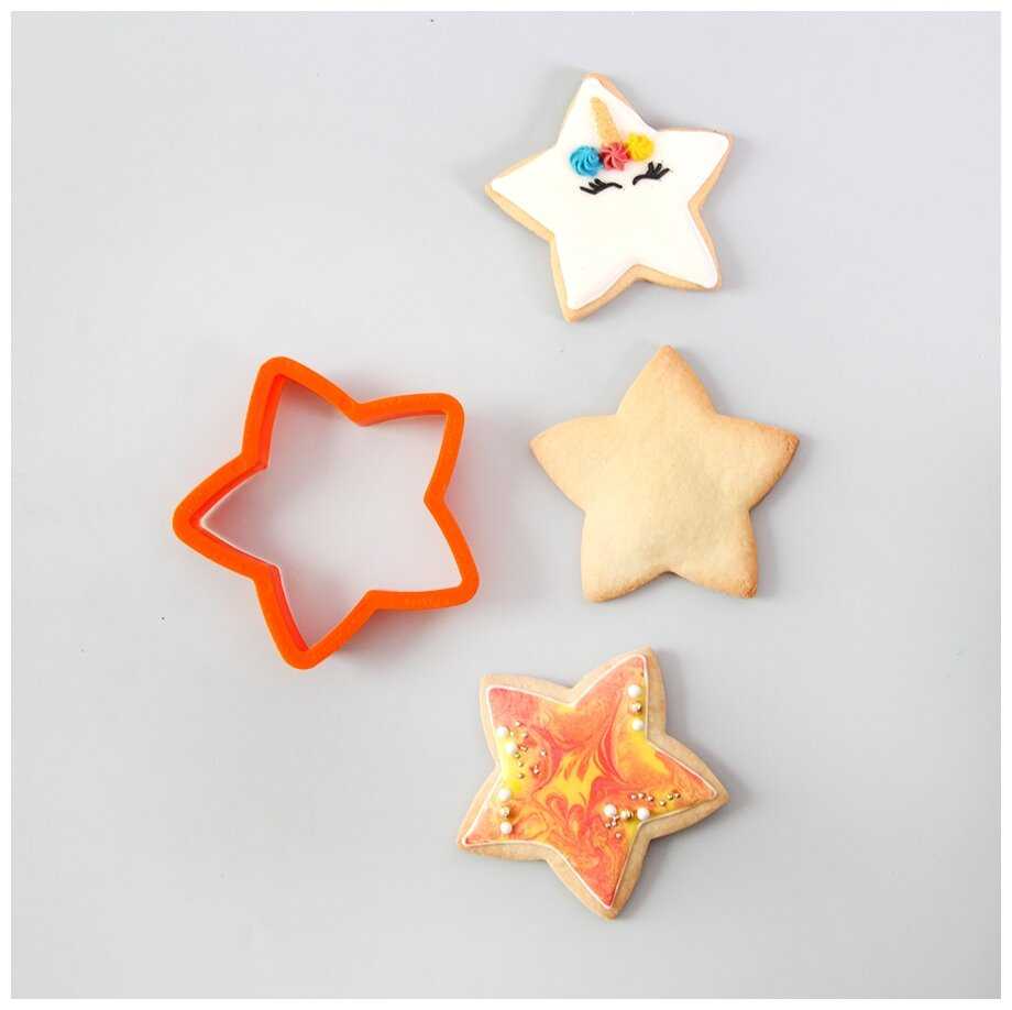 Форма для печенья С.Пудовъ Звездочка фотография 3