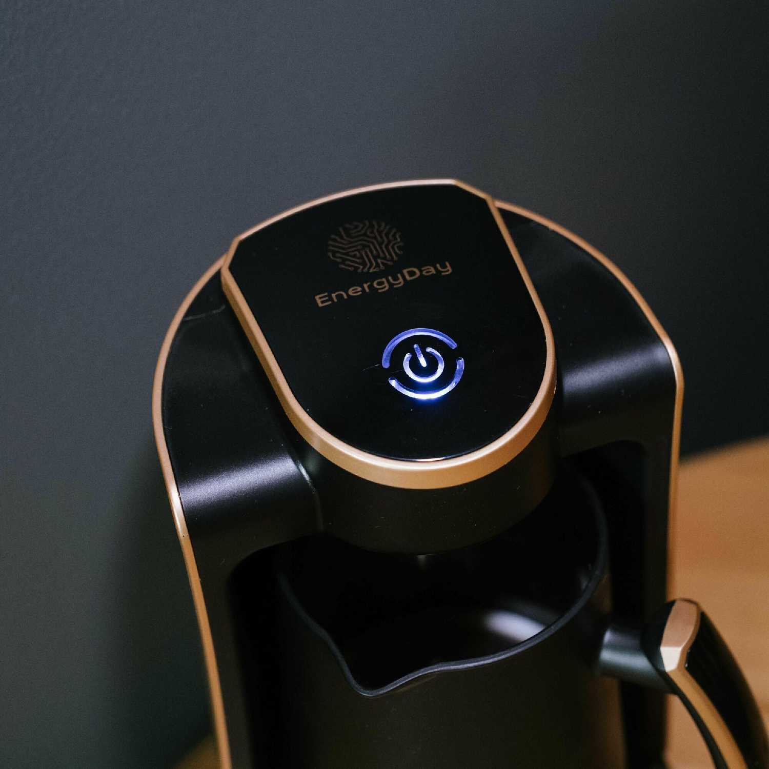 Кофеварка турка электрическая с автоматическим отключением (250 мл) фотография 33