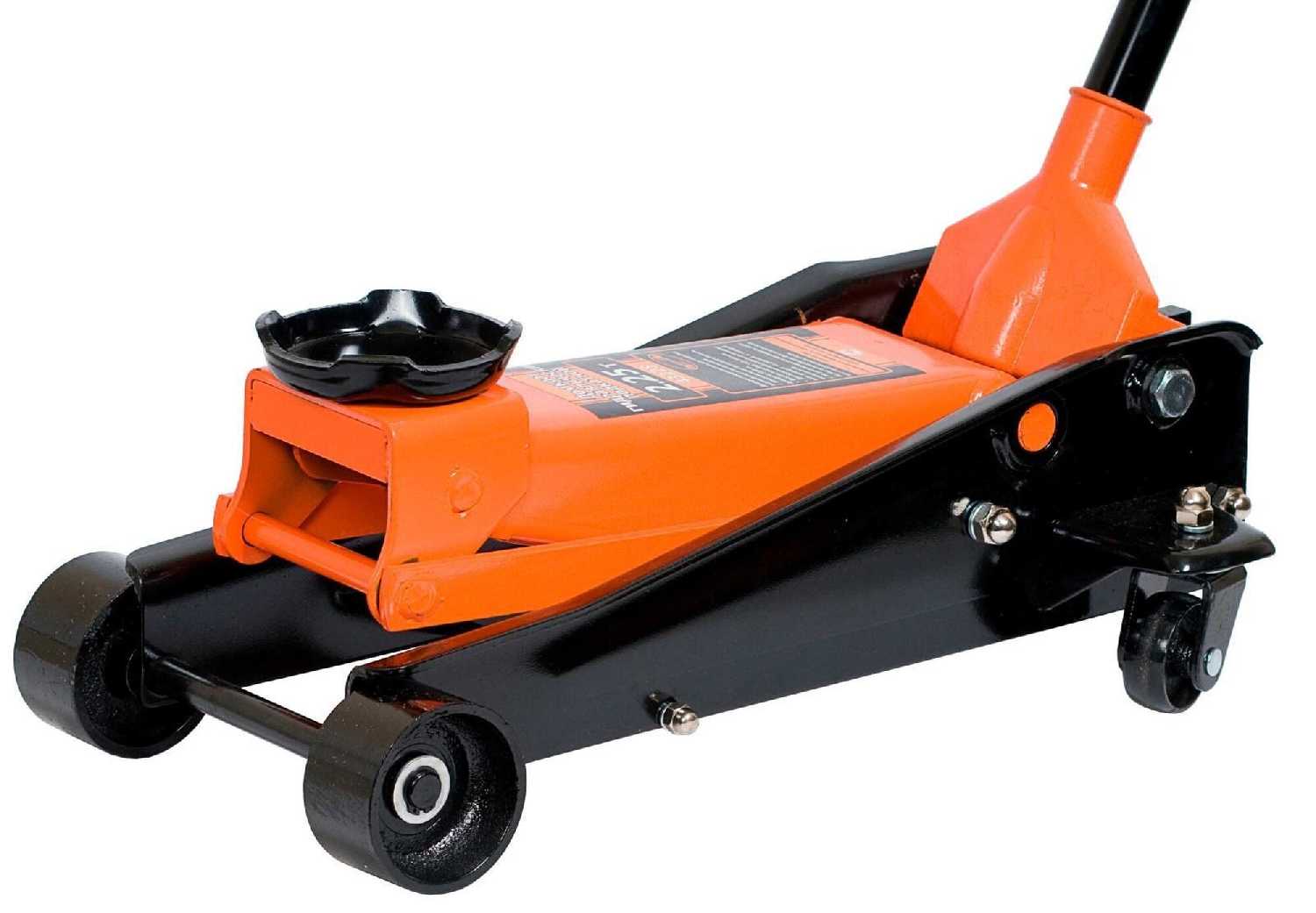 Домкрат подкатной гидравлический АвтоДело 43223 фотография 3