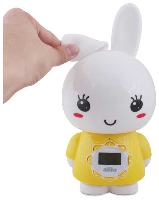 Интерактивная развивающая игрушка alilo Большой зайка G7 фотография 12