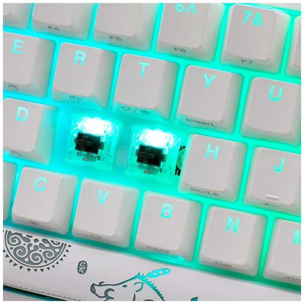 Клавиатура Ducky One 2 Mini RGB PURE WHITE Cherry MX Brown фотография 3