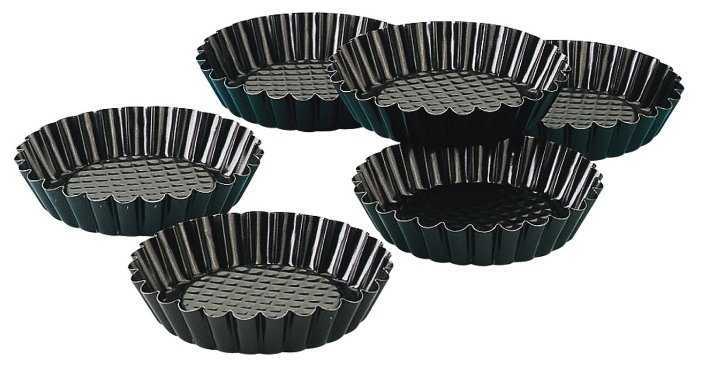 Форма для тарталеток Zenker 6531, 6 шт., 10 см