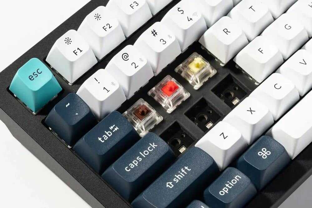 Беспроводная механическая клавиатура Keychron Q3 Max (80%) RGB Hot Swap фотография 16