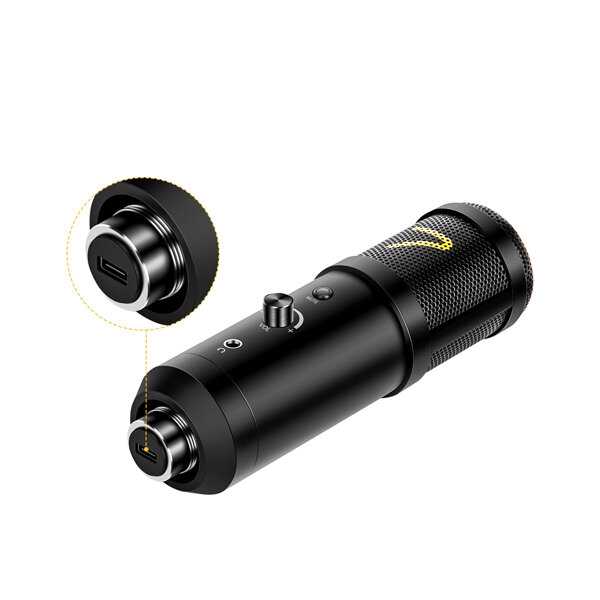 USB микрофон SR-AU01-K2 комплект со стойкой и ПОП-фильтром фотография 3