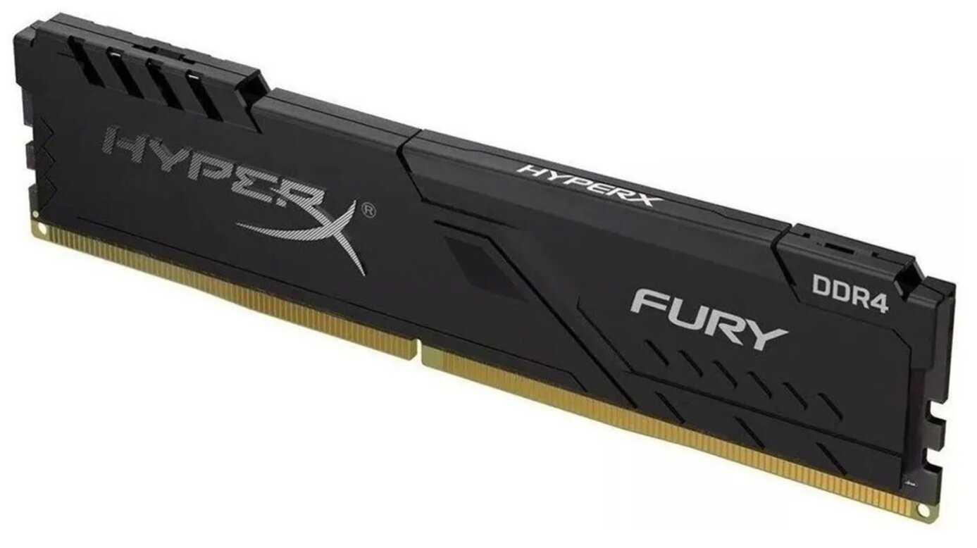 Оперативная память HyperX Fury 32 ГБ DDR4 3200 МГц DIMM CL16 HX432C16FB3/32 фотография 1