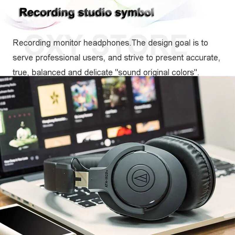 Беспроводные наушники Audio-Technica ATH-M20xBT фотография 2