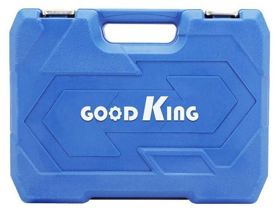 Для слесарных, ремонтных и точных работ GOODKING 10094-В, 94 предм. фотография 7