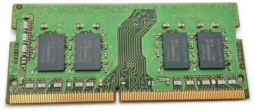 Оперативная память Hynix 8 ГБ DDR4 SODIMM (HMA81GS6JJR8N-VK) фотография 1