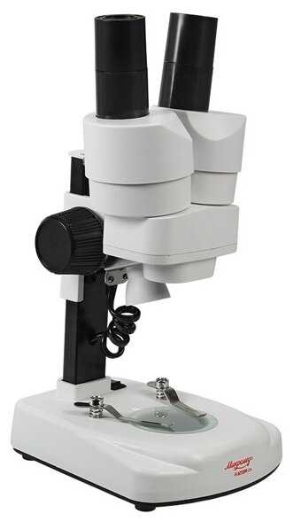 Микроскоп Микромед Атом 20x, в кейсе фотография 2