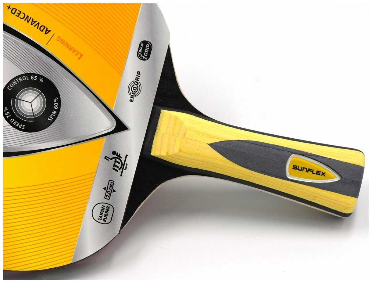 Ракетка для настольного тенниса Sunflex Strike C35 фотография 7