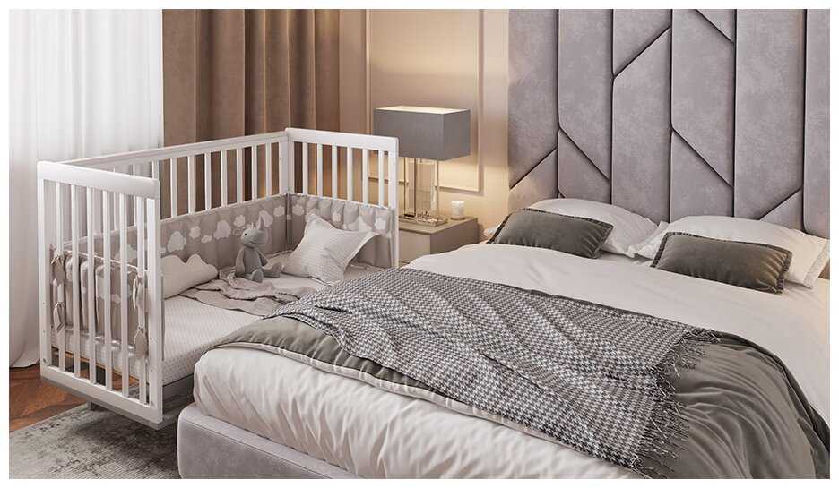 Классическая кроватка Polini Kids Simple 340 фотография 13