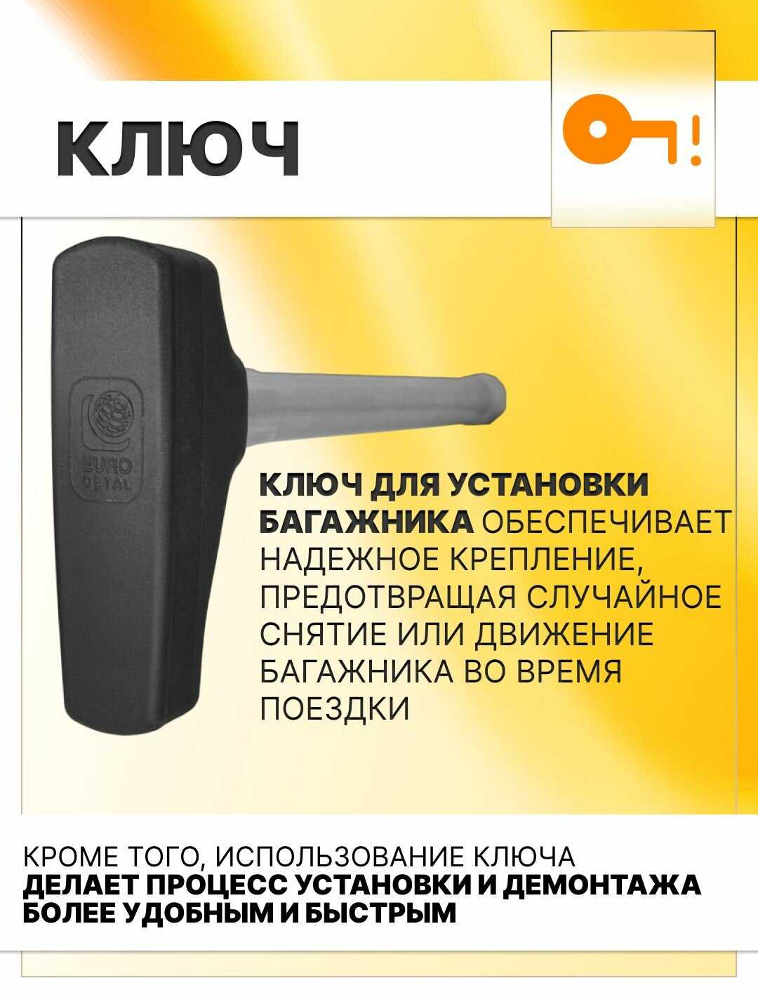 Багажник на крышу Hyundai ix35 Compact (EV-100) фотография 7